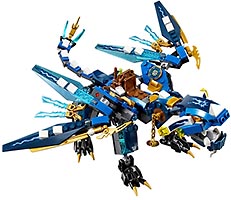 Набор LEGO Дракон Джея