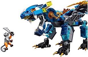 Набор LEGO Дракон Джея