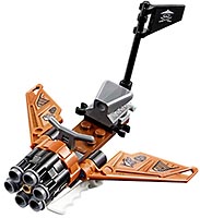 Набор LEGO Дракон Джея