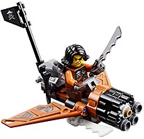 Набор LEGO Дракон Джея