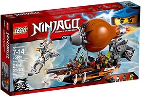Набор LEGO Дирижабль-штурмовик