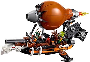 Набор LEGO Дирижабль-штурмовик