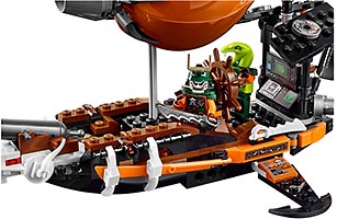 Набор LEGO Дирижабль-штурмовик