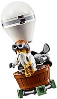 Набор LEGO Остров тигриных вдов