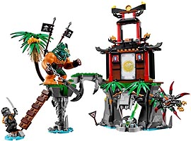 Набор LEGO Остров тигриных вдов