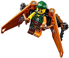 Набор LEGO Остров тигриных вдов