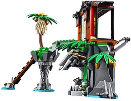 Набор LEGO Остров тигриных вдов