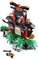 Набор LEGO Остров тигриных вдов