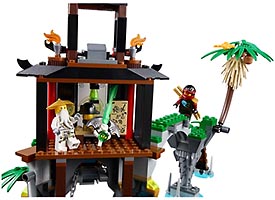 Набор LEGO Остров тигриных вдов