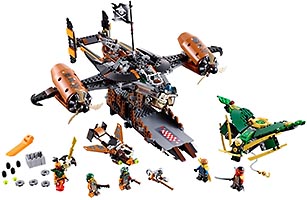 Набор LEGO 70605 Цитадель несчастий
