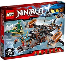 Набор LEGO Цитадель несчастий