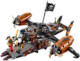 Набор LEGO Цитадель несчастий