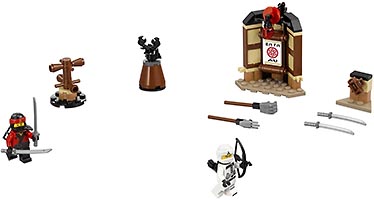 Набор LEGO 70606 Тренировка для ниндзя