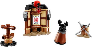 Набор LEGO Тренировка для ниндзя