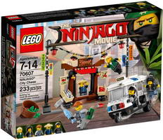 Набор LEGO Погоня в Ниндзяго Сити