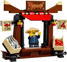 Набор LEGO Погоня в Ниндзяго Сити