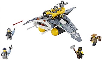 Набор LEGO 70609 Бомбардировщик «Скат Манта»