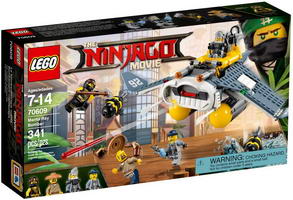 Набор LEGO Бомбардировщик «Скат Манта»