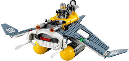 Набор LEGO Бомбардировщик «Скат Манта»