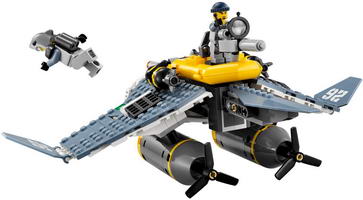 Набор LEGO Бомбардировщик «Скат Манта»