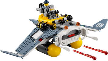 Набор LEGO Бомбардировщик «Скат Манта»