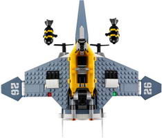 Набор LEGO Бомбардировщик «Скат Манта»