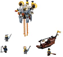Набор LEGO Летающая подводная лодка
