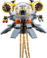 Набор LEGO Летающая подводная лодка