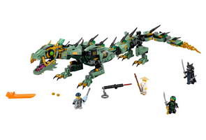 Набор LEGO Механический дракон Зелёного ниндзя