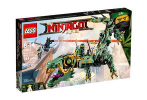 Набор LEGO Механический дракон Зелёного ниндзя