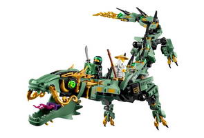 Набор LEGO Механический дракон Зелёного ниндзя