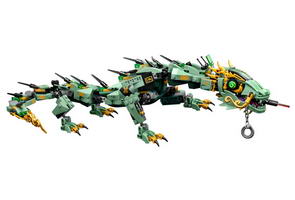 Набор LEGO Механический дракон Зелёного ниндзя