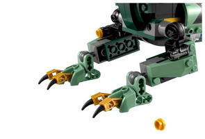 Набор LEGO Механический дракон Зелёного ниндзя