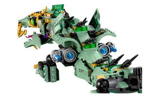 Набор LEGO Механический дракон Зелёного ниндзя