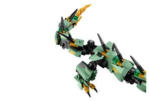 Набор LEGO Механический дракон Зелёного ниндзя