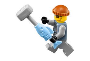 Набор LEGO Реактивный истребитель «Молния»