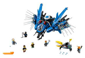 Набор LEGO 70614 Реактивный истребитель «Молния»