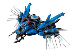 Набор LEGO Реактивный истребитель «Молния»
