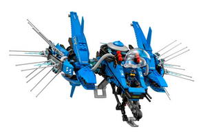Набор LEGO Реактивный истребитель «Молния»