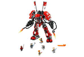 Набор LEGO 70615 Огненный робот