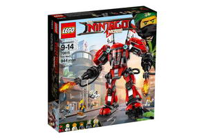 Набор LEGO Огненный робот