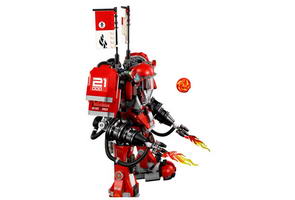 Набор LEGO Огненный робот