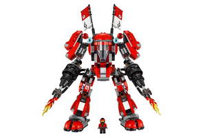 Набор LEGO Огненный робот