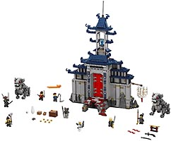 Набор LEGO Храм последнего великого оружия