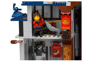 Набор LEGO Храм последнего великого оружия