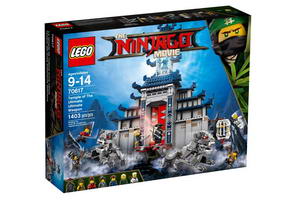 Набор LEGO Храм последнего великого оружия