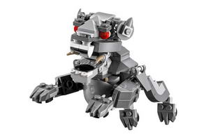 Набор LEGO Храм последнего великого оружия