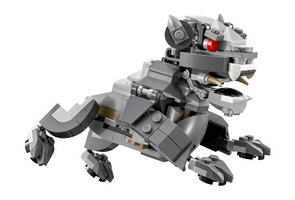 Набор LEGO Храм последнего великого оружия