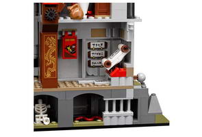 Набор LEGO Храм последнего великого оружия