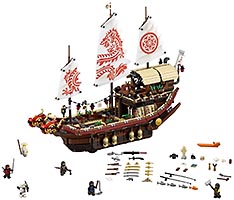 Набор LEGO Корабль «Дар Судьбы»
